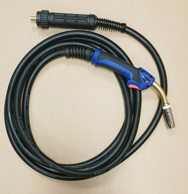 MB25 4 MTR MIG WELDING TORCH (Euro connection 250 Amp) (e13)