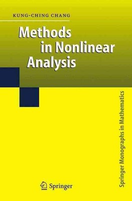 Nonlinear Learning Book Methods in Nonlinear Analysis by Kung-Ching Chang (English) Hardcover ...