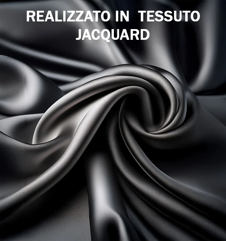 ALV by Alviero Martini Pigiama Da Uomo Lungo In Tessuto Jacquard Punto Milano - Immagine 2 di 3