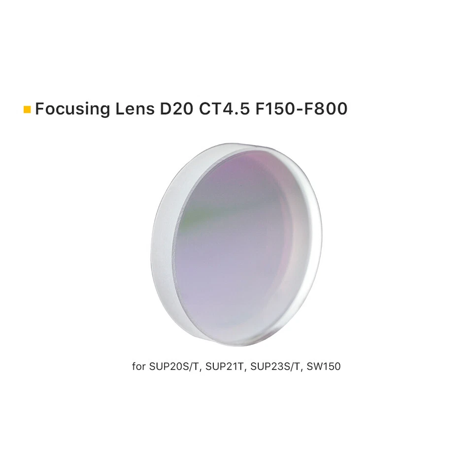 Cloudray Original SUP Weiye Colimador Enfoque Lente Única Para Cabezal de Limpieza Foto 3 de 4