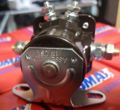 1) Single Accumax Solenoid 12v DC Lowrider Hydraulics Double - Foto 5