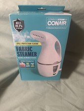 Conair CompleteSteam NIB kills 99.9 of bacteria