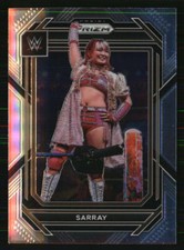 Sarray 2023 Panini Prizm WWE #127 WRESTLING Card