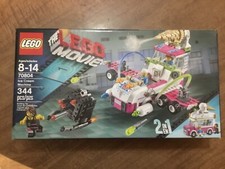 LEGO 70804 The LEGO Movie: Ice Cream Machine 100% Complete w/Instr. Minifigs Box