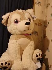 HUGE WINTER WONDERLAND Husky Giant soft dog 
