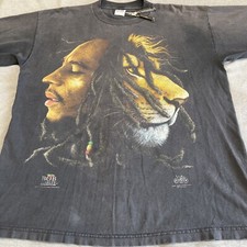 BOB MARLEY VINTAGE MURINA 90 s T Shirt