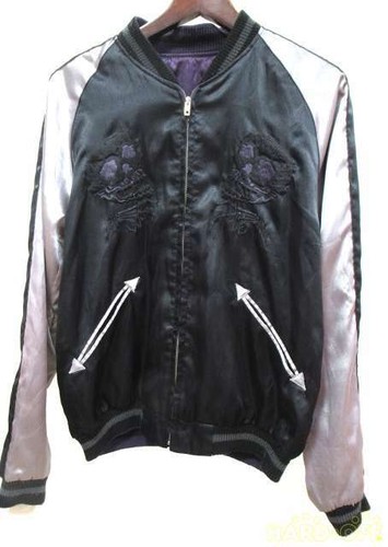 Beams Oriental Toyo Enterprise Sukajan Black Silve