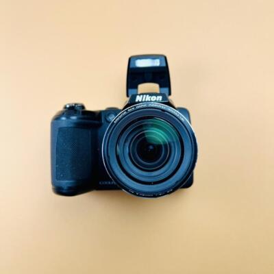 Nikon COOLPIX L310 14.0MP 21x Optical Zoom Digital Camera - Black