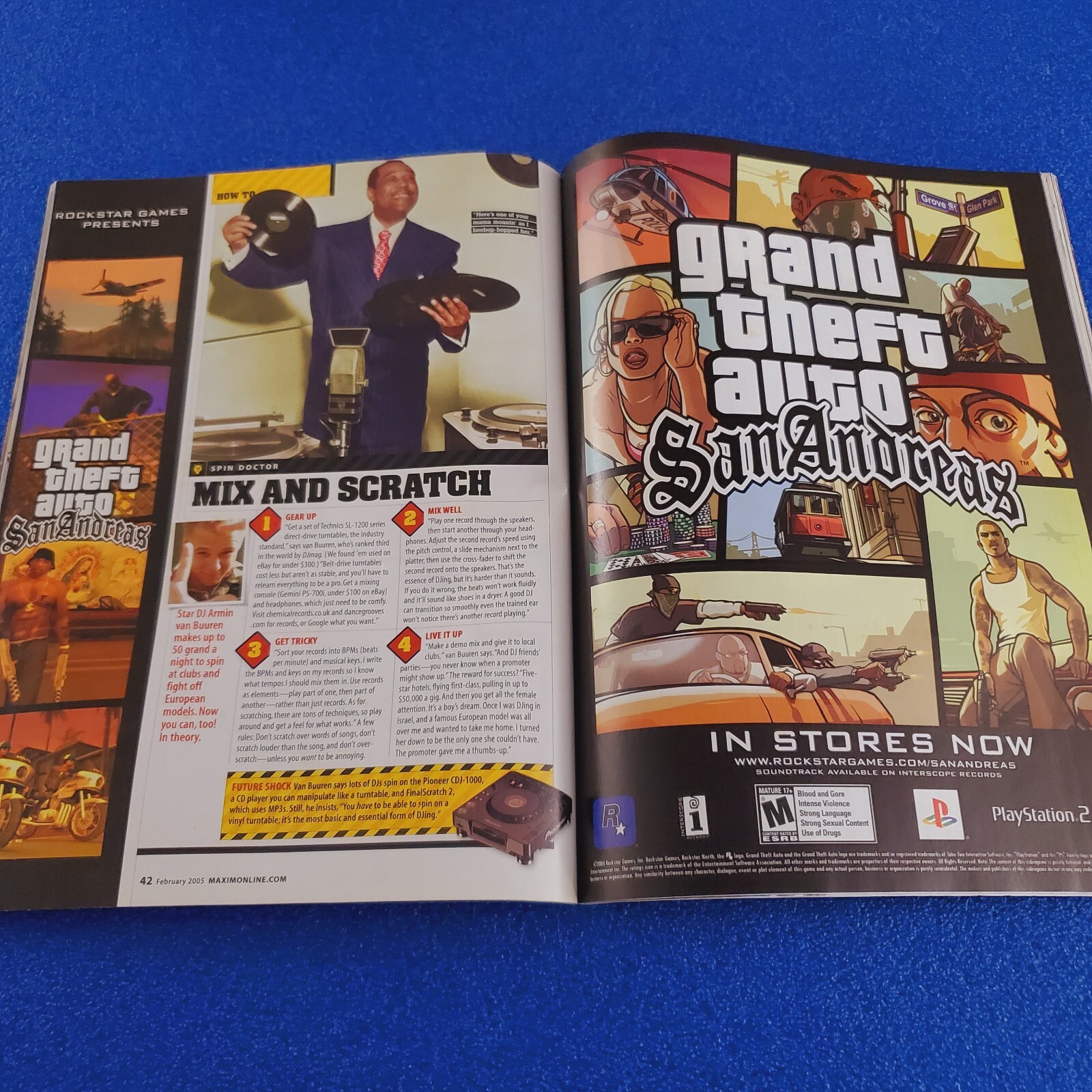 MAXIM: THE 2005 SWIMSUIT ISSUE! FEATURING BROOKE BURNS FEBRUARY 2005 MAGAZINE thumbnail 2