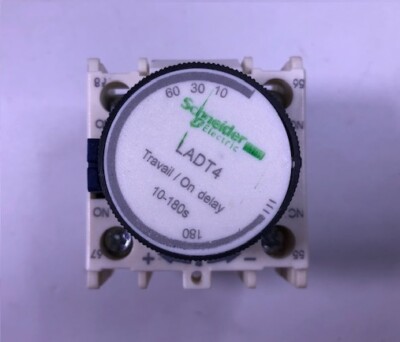 LADT4 Schneider Telemecanique Time Delay Block 10-180s | eBay