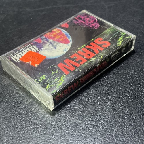Skrew – Burning In Water, Drowning In Flame (1992) - New Sealed (CASSETTE) - Picture 4 of 8