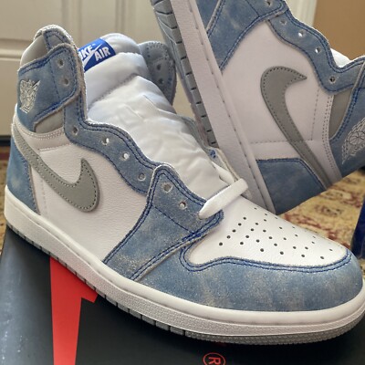 Nike Air Jordan 1 Hyper Royal Retro High OG Men's Size 8 555088