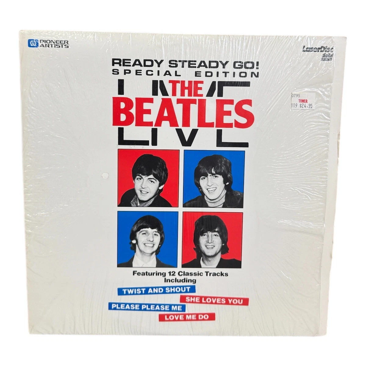 Beatles Laserdisc for sale | eBay