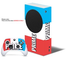 PRIME Xbox SERIES S Skin Decal Vinyl Console Wrap