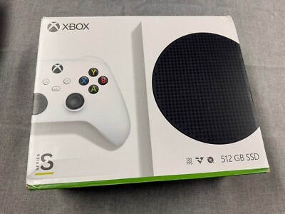 Microsoft Xbox Series S 512GB White Console (RRS00095)