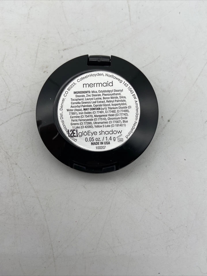 Sombra de ojos Glominerals sombra de ojos individual - sirena - 0,04 oz. / 1,4 g Foto 4 de 4
