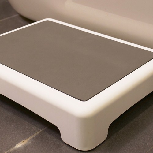 Anti-slip Foot Stool Elder Elderly Footstool for under Desk Office Footrest