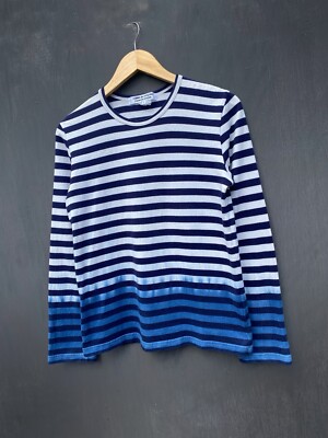 Comme Des Garcons Vintage striped longsleeve size L | eBay