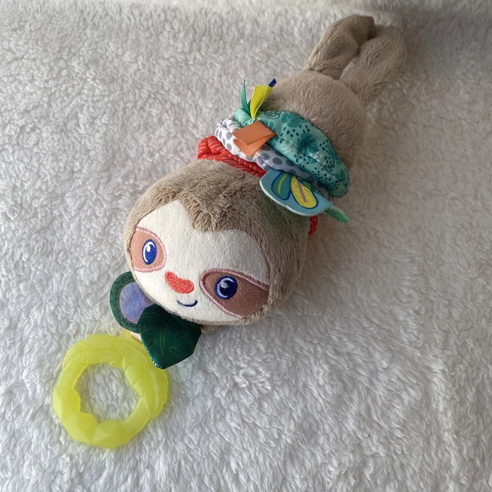 Infantino красочная детская ленивец плюшевая музыкальная игрушка - Изображение 2 из 4