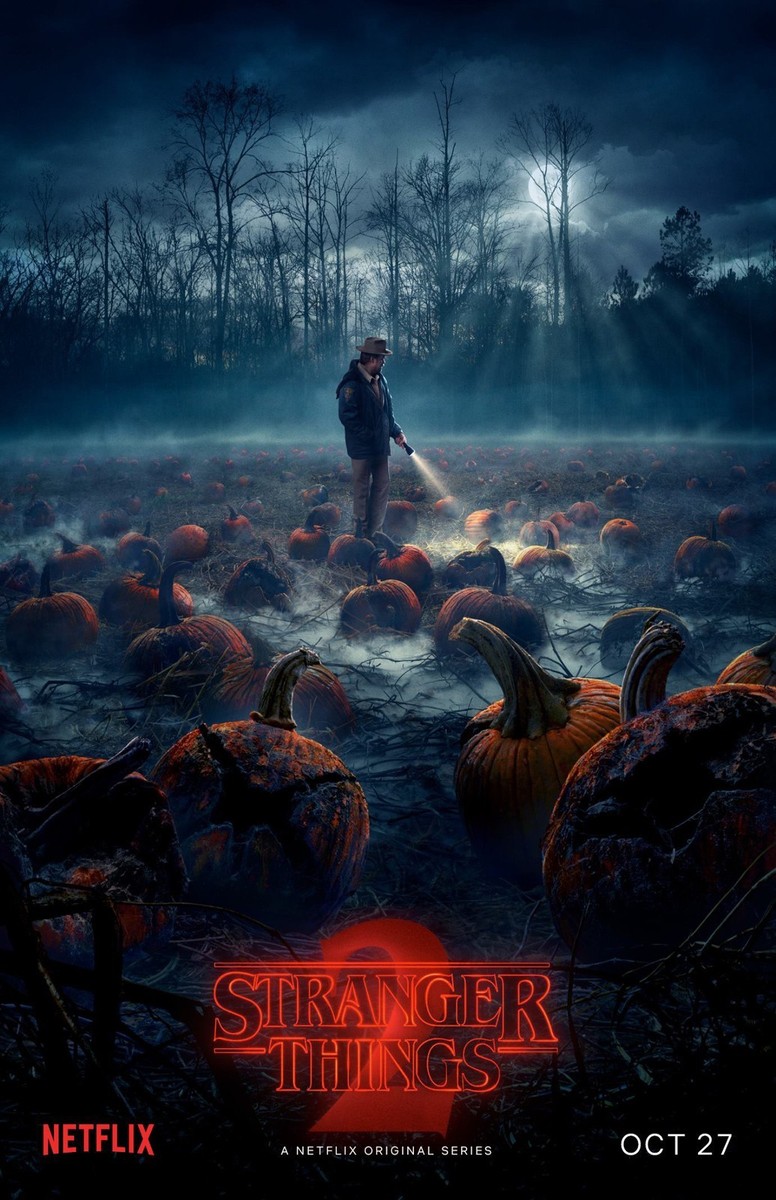 STRANGER THINGS ポスター Stranger Things poster (d) - 11 x 17 inches | eBay