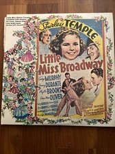 Shirley Temple full album and Shirley Temple color paper doll Book