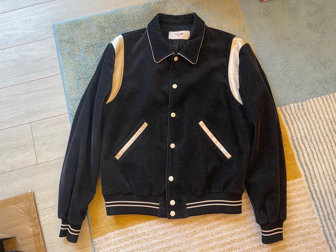 かめ　CELINE 22SS SOUVENIR TEDDY JACKET かめ様 専用 CELINE 22SS SOUVENIR TEDDY JACKET