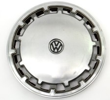 Genuine Vw Metal 13 Hub Cap Wheel Cover Vw Jetta Golf Rabbit Pickup Mk1 Mk2