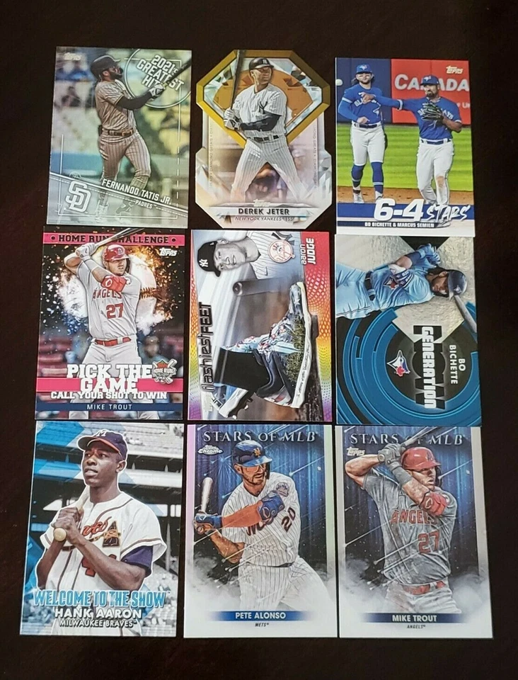 2022 Topps Series 1 INSERTS with Blue Parallels You Pick - 2 Card Minimum - Image 1 of 1