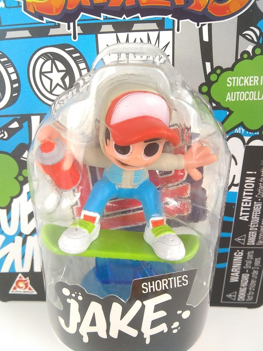 Subway Surfers Artsy Jake Shorties Figurine Mini Figure Toy Urban