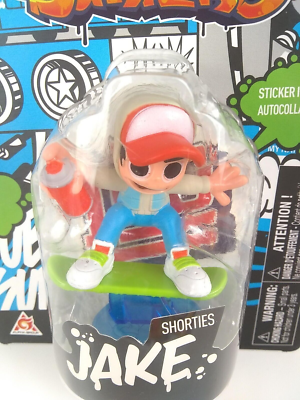 Subway Surfers Artsy Jake Shorties Figurine Mini Figure Toy Urban
