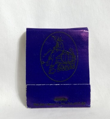 Vintage Mistral French Restaurant Matchbook Charleston SC Advertising Full