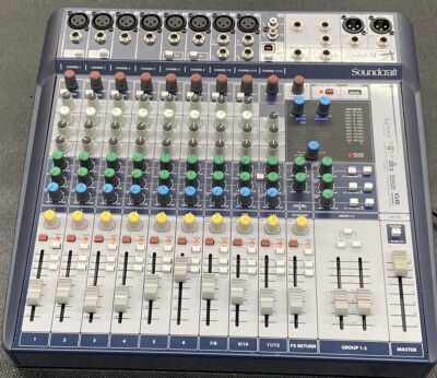 SOUNDCRAFT 5049555 SIGNATURE 12 Unpowered Mixe (PD5028495)