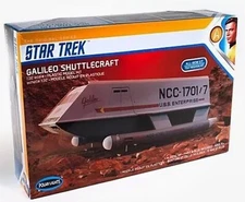 Polar Lights Star Trek Galileo NCC 1701/7 Shuttlecraft Plastic Model Kit 1:32