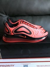 nike air max 720 red black