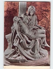 Postcard La Pieta By Michelangelo In The Basilica Of St Peter Rome Italy