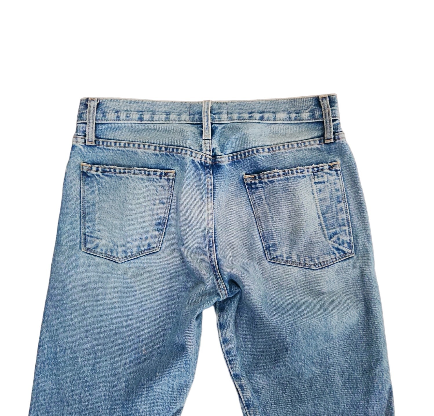 Current Elliott Jeans The Patchwork Cross Over Bl… - image 14