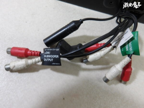 MEH-P919とAVX-P9DV carrozzeria MEH-P919 AVX-P9DV セット動作確認済み