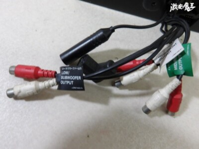 MEH-P919とAVX-P9DV Pioneer Carrozzeria MEH-P919 Car Audio MD DSP SFC Rare
