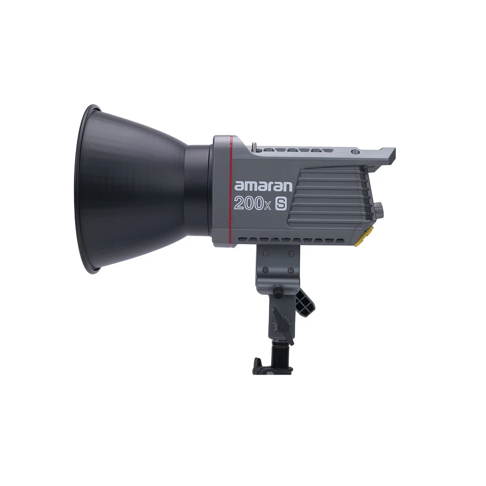 Luz de video LED Aputure Amaran 200x S 200W bicolor 2700-6500k UPG + SOPORTE DE 2,8 M Foto 4 de 4