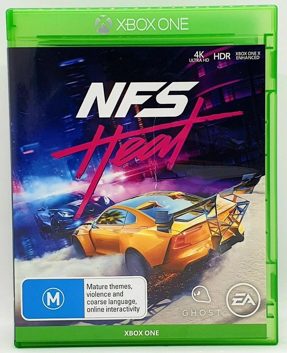 Need For Speed Rivals & NFS Heat Xbox One
