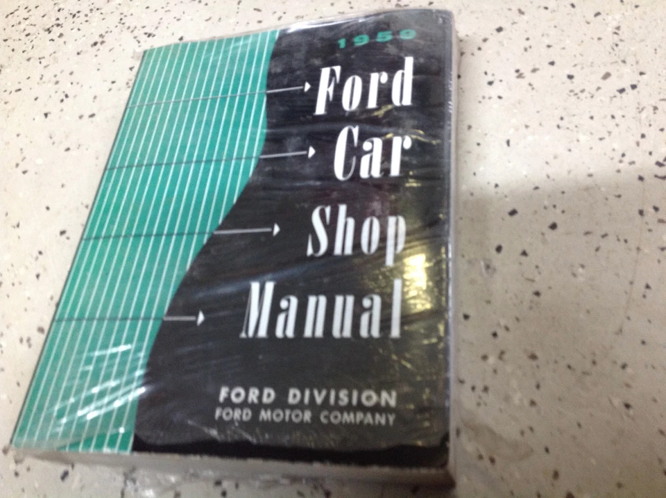 1959 Ford Galaxie Thunderbird Fairlane Service Shop Workshop Repair Manual NEW - Image 2 of 3