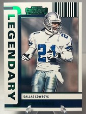 2022 Contenders Football Deion Sanders Legendary Emerald Green Foil  #LGD-DSA