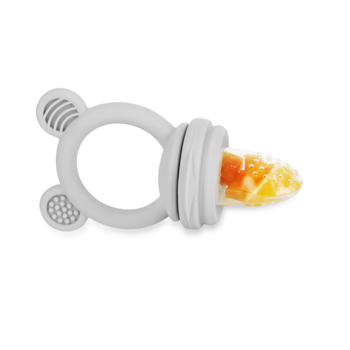 3 Pack Baby Fruit & Food Feeder Pacifier, Silicone Feeder Pacifier with 3 Sizes - Picture 6 of 12