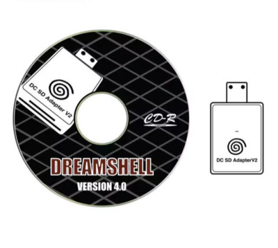 DC SD TF Card Adapter Reader V2 SEGA Dreamcast DreamShell Boot Loader