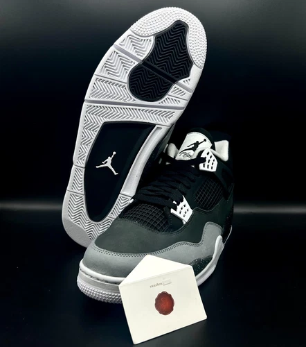 Air Jordan 4 Retro 'Fear' 2024 FQ8138-002 Ship Now