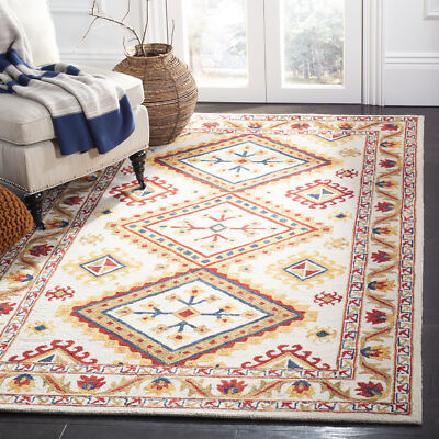 Safavieh Aspen IVORY / MULTI 3' X 5' Area Rug - APN706A-3