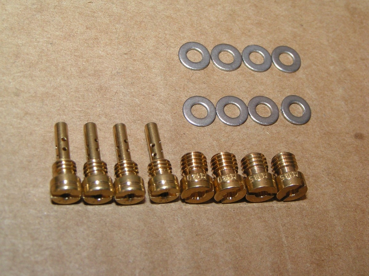 91-92 Kawasaki ZX7 J ZX750 ZX 750 NINJA Stage 3 CARBURETOR Jet Kit