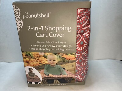 The Peanutshell Shopping Cart & High Chair Cover