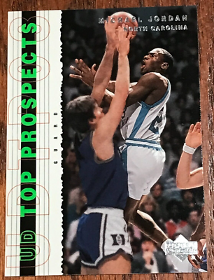 2003 UPPER DECK BASKETBALL UD TOP PROSPECTS MICHAEL JORDAN CARD