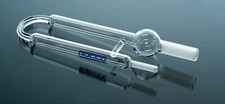 NEW GLASS 5ML SPARGE PURGE TUBE W/OUT FILTER